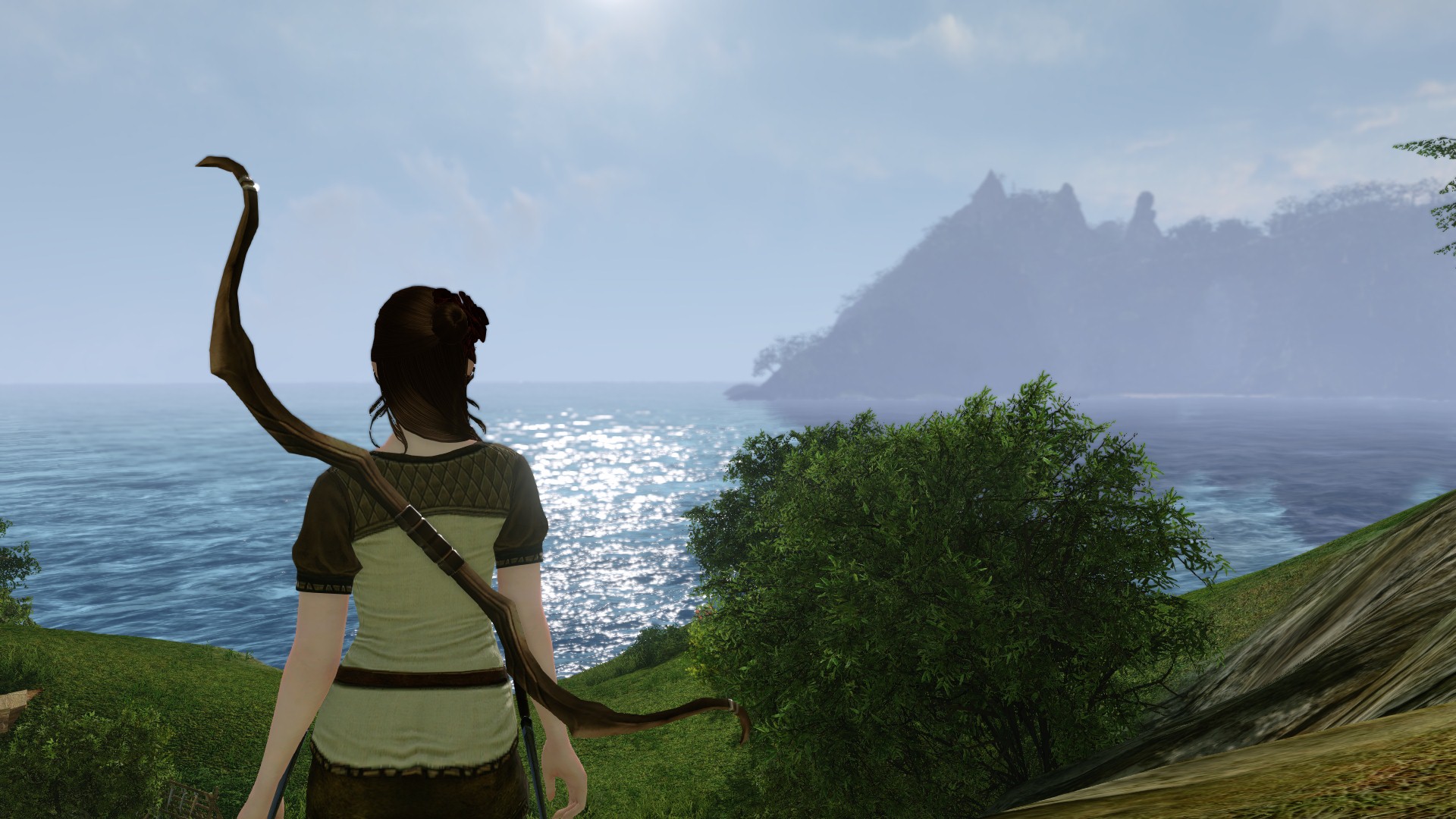 Archeage master race. In game screenshot of an old low level